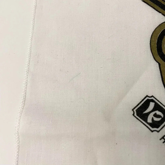 Vtg 1991 Elvis Presley Legends Concert Bandana Las Vegas Imperial Palace Flaws - Picture 9 of 16